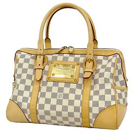 Bolsa Louis Vuitton Damier Azur Berkeley Branco