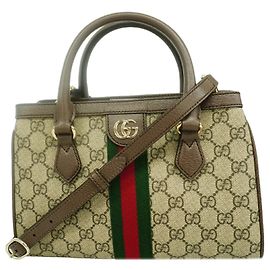 Bolso Gucci Ophidia 2-Way Castaño