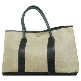 Hermès Borsa Tote Hermes Garden PM Nero