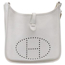 Hermès Sac Hermes Evelyne Gen I Togo GM Blanc