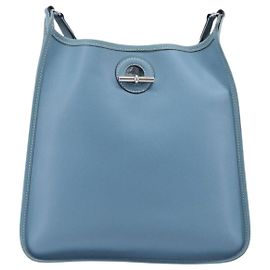 Hermès Hermes Vespa Courchevel PM Azul