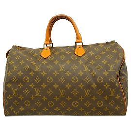 Bolsa Louis Vuitton Monogram Speedy 40 Marrom