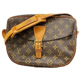 Bolsa de Ombro Louis Vuitton Monogram Jeune Fine GM Marrom