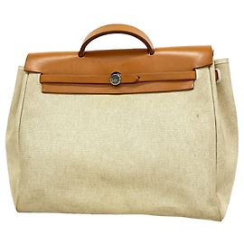 Hermès Bolso Hermes Herbag MM Otro