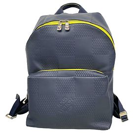 Louis Vuitton Damier Infini Apollo Backpack N44016 Navy blue