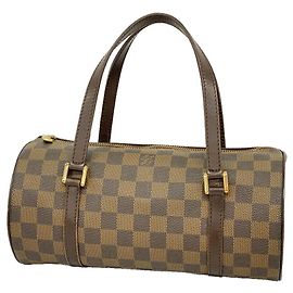 Bolsa Louis Vuitton Damier Papillon 26 Damier ebene