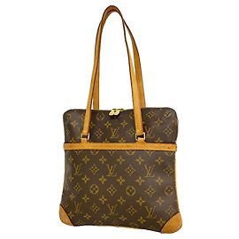 Saco Tote Louis Vuitton Monogram Coussin GM Marrom
