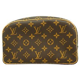 Bolso/Neceser Louis Vuitton Monogram Toilette 25 Castaño