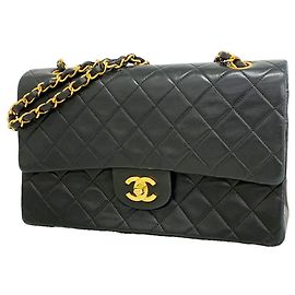 Borsa a Tracolla Chanel Matelassé Nero
