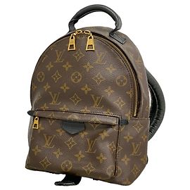 Louis Vuitton Monogram Palm Springs Backpack PM M44871 Braun