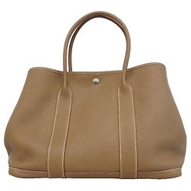 Hermès Hermes Garden PM Tote Bag Taupe