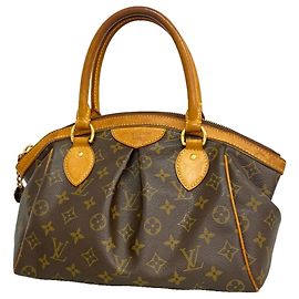 Sac à main Louis Vuitton Monogram Tivoli PM Marron