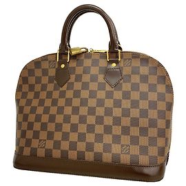 Bolsa Louis Vuitton Damier Alma N51131 Ebene Damier ebene
