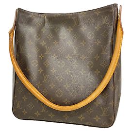 Louis Vuitton Monogram Looping GM Schultertasche Braun