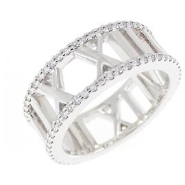 Autre Marque Anillo Alianza Tiffany Atlas Diamantes Otro