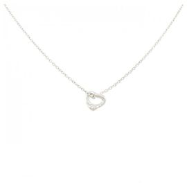 Autre Marque Tiffany Open Heart Halskette Andere