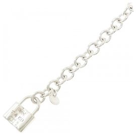 Autre Marque Pulsera con dije Lock Tiffany & Co. Colección 1837 Otro