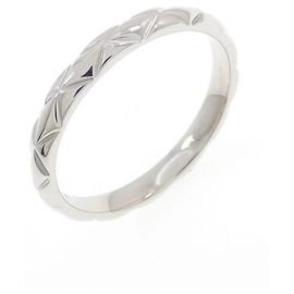Bague anneau Chanel Matelassé Autre