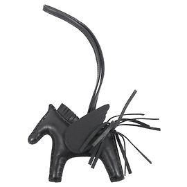 Hermès Hermes Rodeo Pegasus Handbag Charm Nero