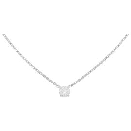 Collar Cartier 1895 en oro blanco y diamantes Otro