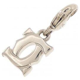 Cartier 2C Baby Charm Halskette Andere