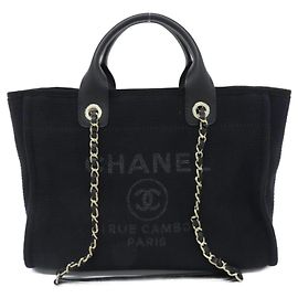 Borsa Chanel Deauville Line AS3257 Nero