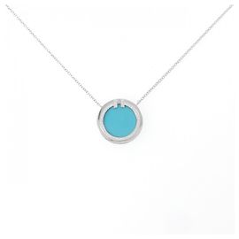Autre Marque Tiffany T Circle Halskette Andere