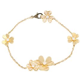 Pulsera Van Cleef & Arpels Frivole Diamantes 5P Dorado Otro