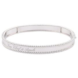 Bracciale Van Cleef & Arpels Perlee Signature L Argento