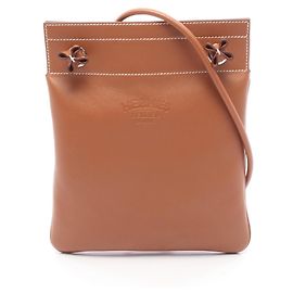 Hermès Sac à épaule Hermes Aline Mini Marron