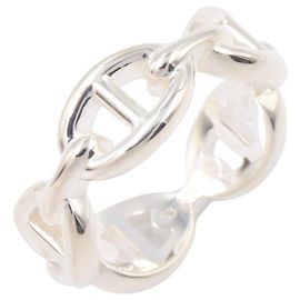 Hermès Hermes Enchainée PM Ring Silber