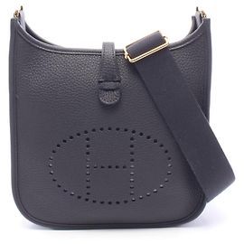 Hermès Borsa a tracolla Hermes Evelyne 23 Caban Blu navy