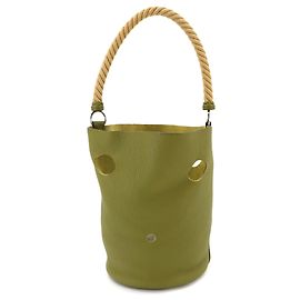Hermès Bolsa de mão Hermes Mangeoire MM Verde