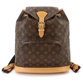 Mochila Louis Vuitton Montsouris GM Monogram Monograma