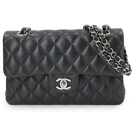 Borsa a tracolla Chanel Matelasse 23 Chain Nero