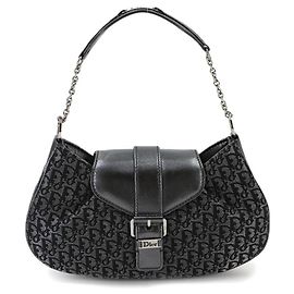 Christian Dior Trotter Street Chic Handbag Brown