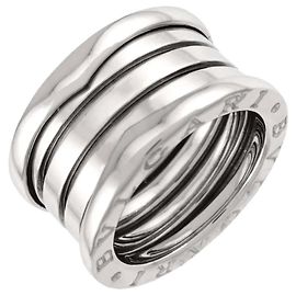 Bulgari Bague Bvlgari B-ZERO1 à 4 bandes en or blanc 18K Autre