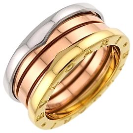 Bulgari Bvlgari BVLGARI B-zero1 Perfect Mistake 3-Band Ring Andere