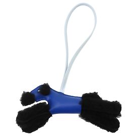 Hermès Hermes Buddy Accessory Bag Charm Schwarz Blau