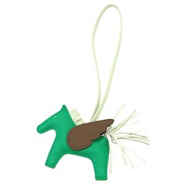 Hermès Hermes Rodeo Pegasus PM Bag Charm Altro Verde Taupe