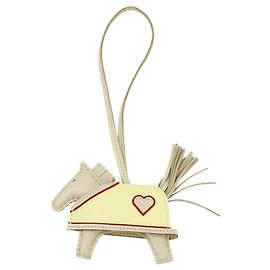 Hermès Hermes Rodeo Pegasus PM Bag Charm Roja Crudo Amarillo