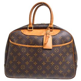 Louis Vuitton Trouville Monogram Canvas Castaño