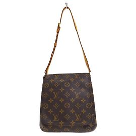 Louis Vuitton Musette Salsa Monogram Canvas PM Brown