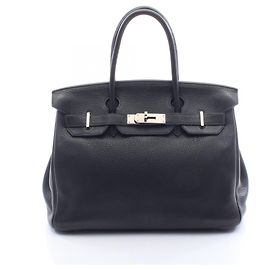 Hermès Sac à main Hermes Birkin 30 Noir