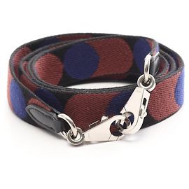 Hermès Hermes Bandoulière Sangle Flipper Ball Shoulder Strap Marron Noir Bleu
