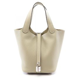 Hermès Borsa Hermes Picotin Lock PM Sage Verde
