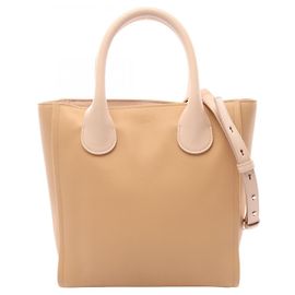 Chloé Joyce Small 2-Way Handtasche Pink Beige