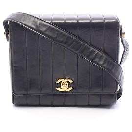 Borsa a tracolla Chanel Mademoiselle Nero