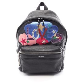 Yves Saint Laurent SAC CITY Backpack/Handbag Black Multiple colors