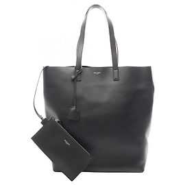 Sac cabas Bold Yves Saint Laurent en cuir noir Noir